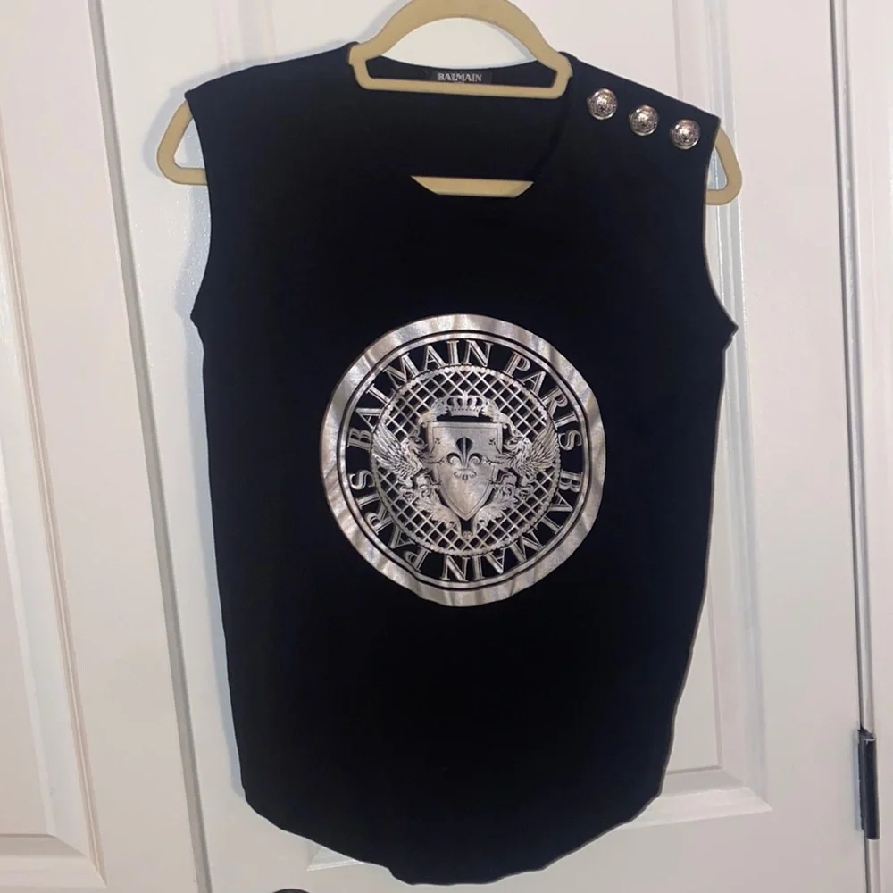 Balmain top - Picture 1 of 3
